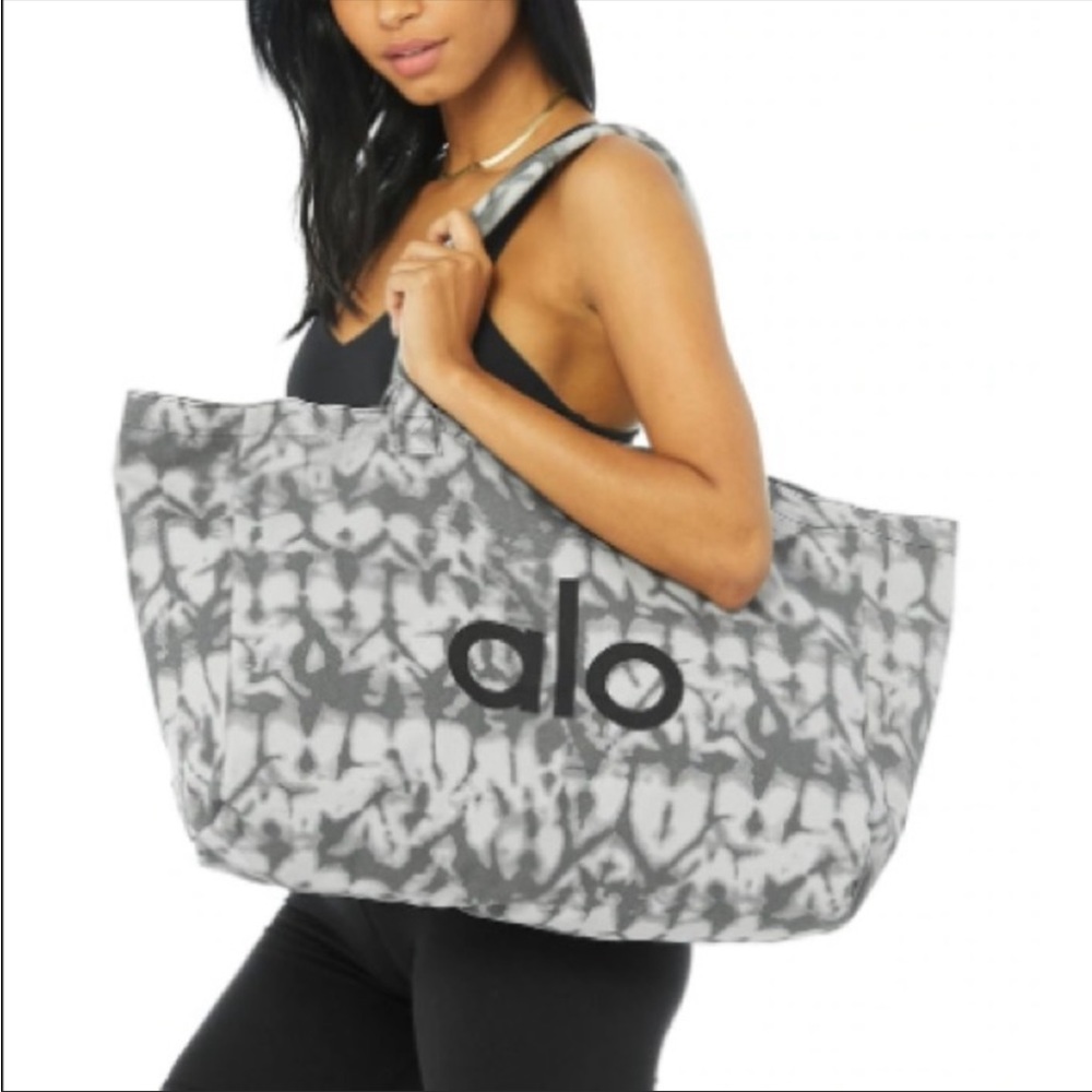 ALO tie dye tote